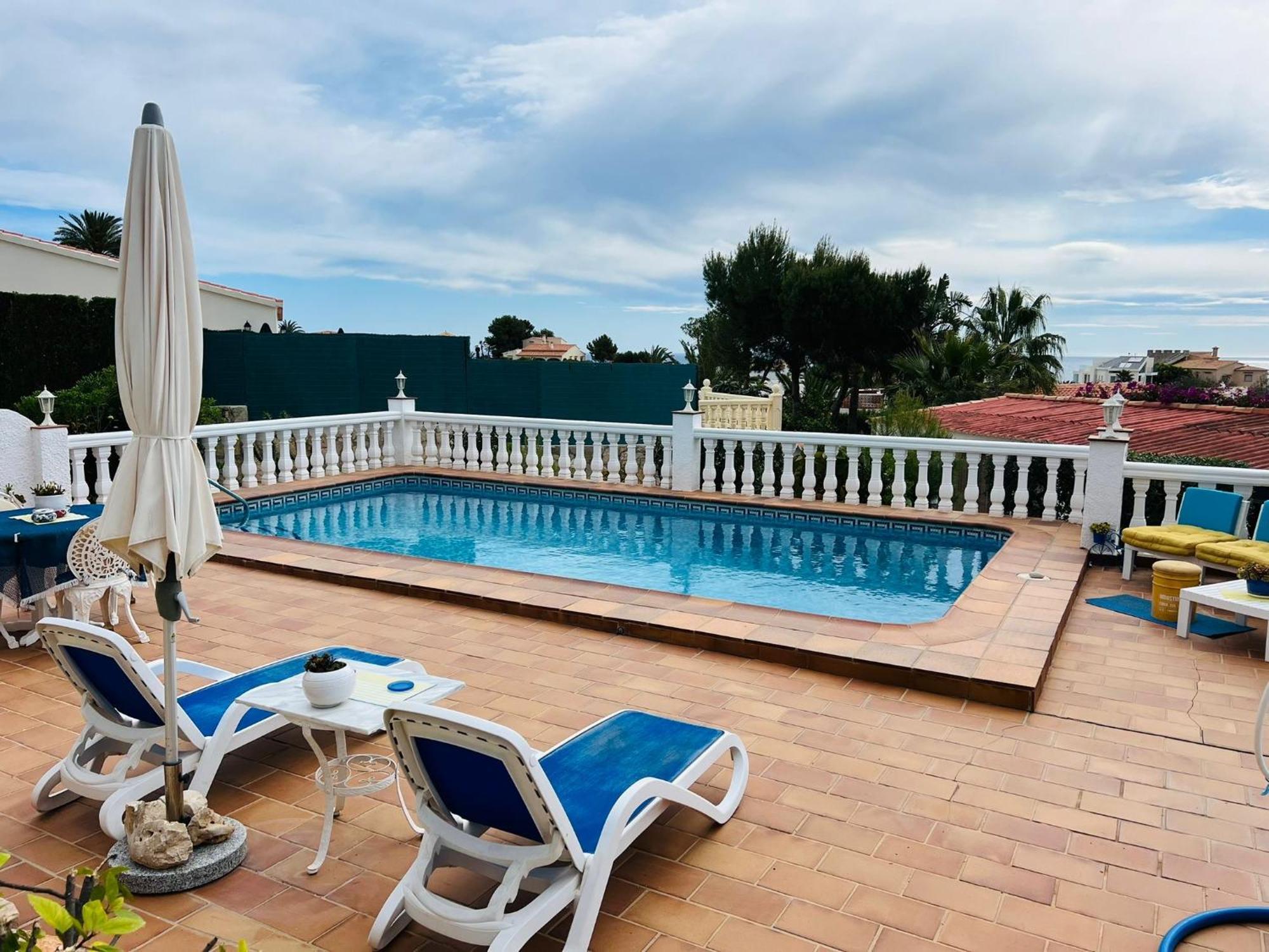 Villa Balcon Al Mar ฮาเวอา ภายนอก รูปภาพ